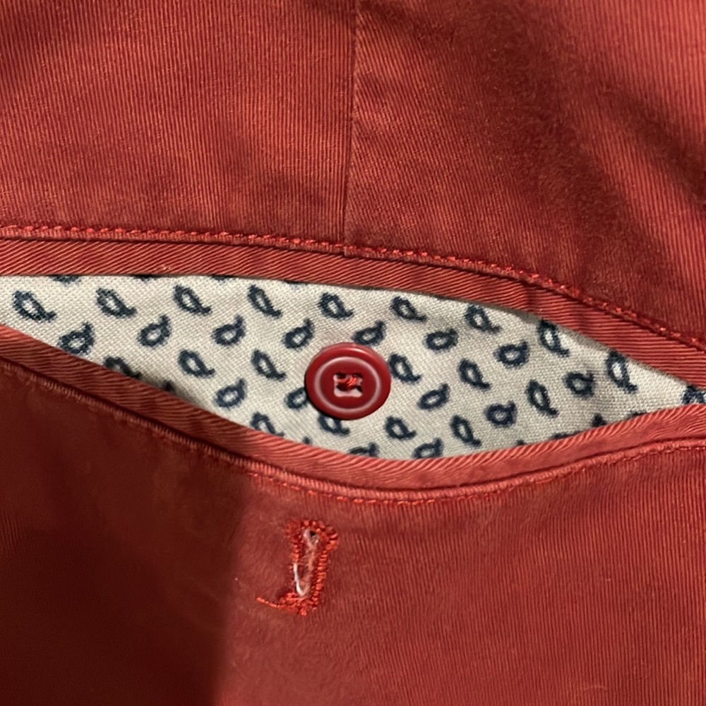 Bonobos Red Pants - Picture 3 of 6